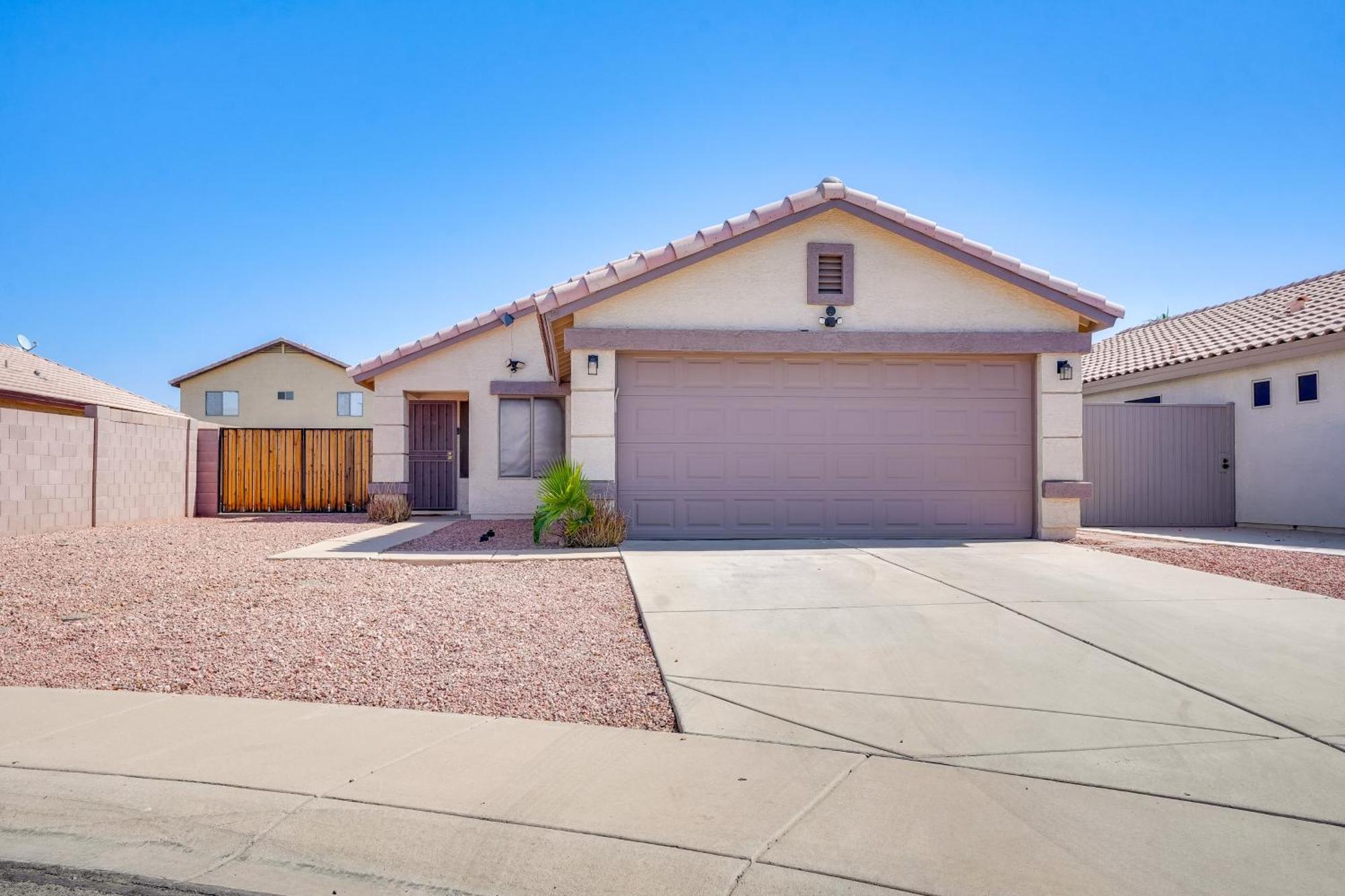 Avondale Retreat With Grill - 15 Mi To Phoenix! Exterior photo